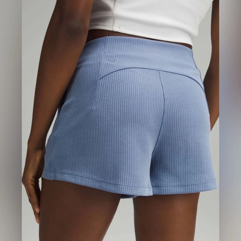 Lululemon Ribbed Softstreme High-Rise Short 2